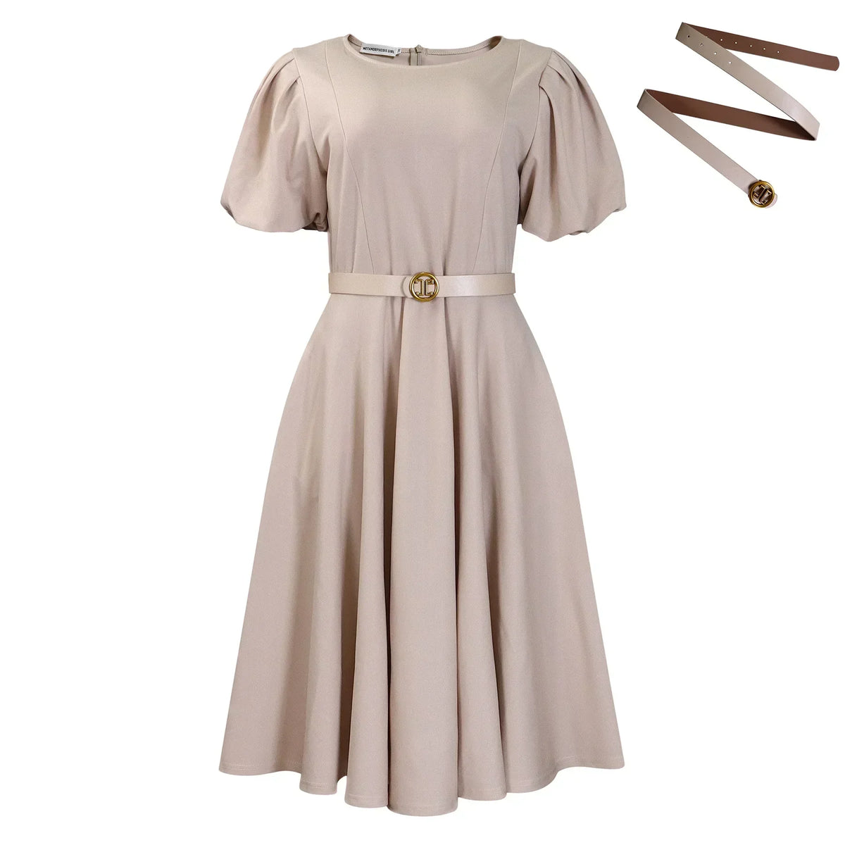 African Clothes for Women Autumn Fashion African Short Sleeve Polyester Party Evening Pleat Midi Dress Outfits Africa Clothing