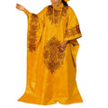 African dresses for woman Kaftan Dress Embroidery Bazin Riche Wedding Party Djellaba Plus Size Church Gown Turkey Dress