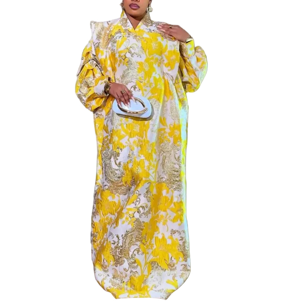 H&D African dresses for woman Plus Size Kaftan Dress Wedding Party Djellaba 2026 New Gown Turkey Dress dashiki African clothes