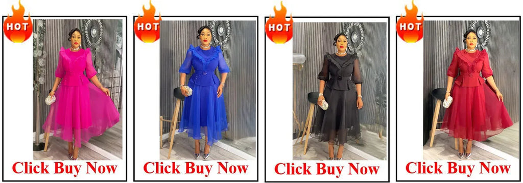Customized Elegant African Dresses for Women Muslim Embroidery Boubou Robe Dashiki Africa Clothes Ankara Outfit Evening Gown wit