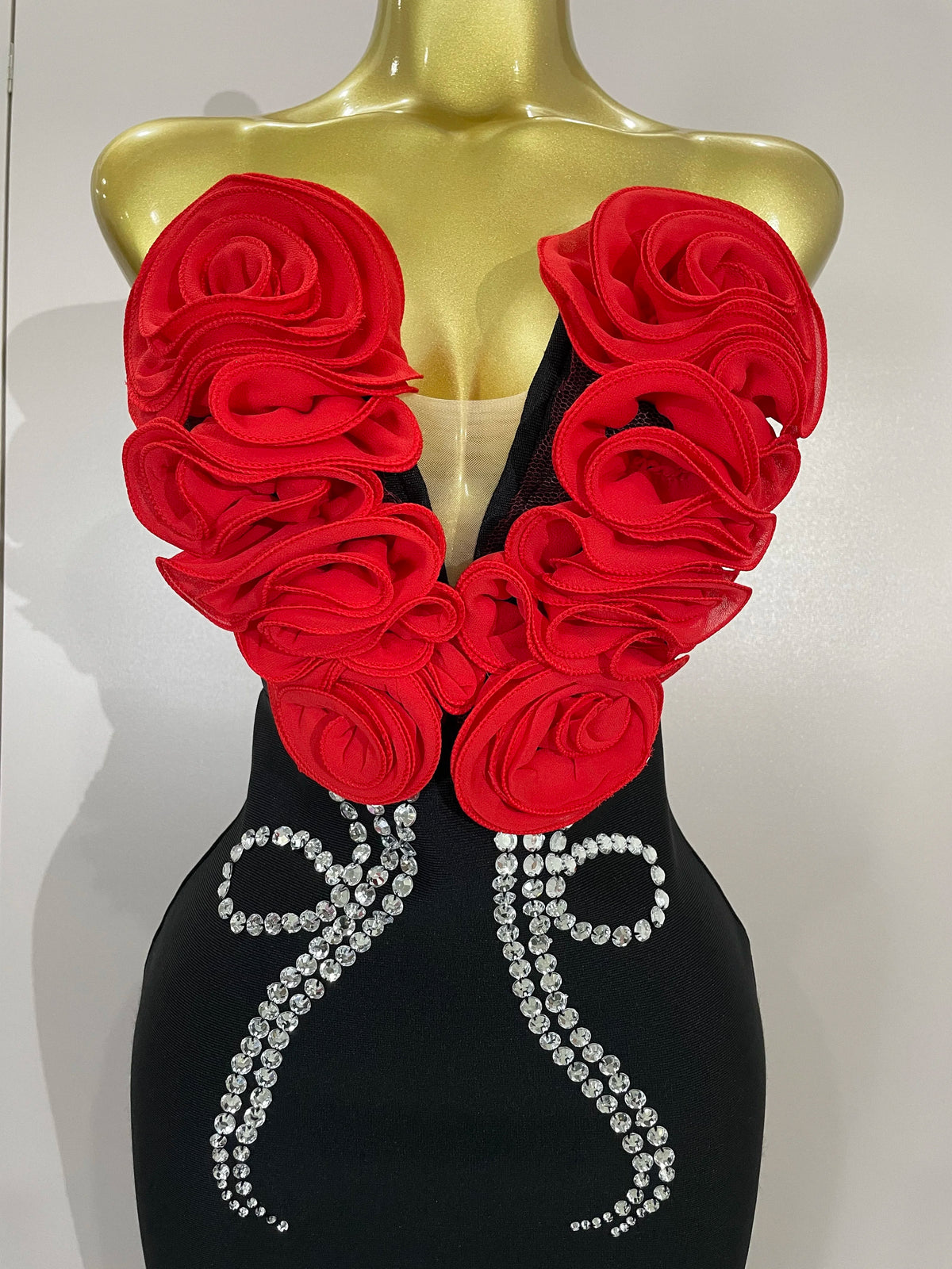 Sexy Off Shoulder Flower Diamonds Long Bodycon Bandage Dress Women Celebrate Evening Birthday Party Dress Wedding Guest Gown