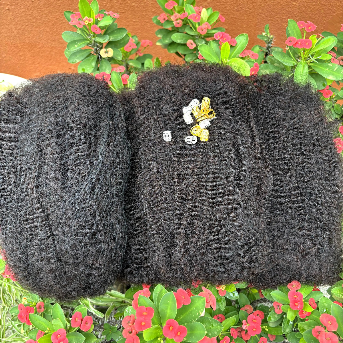 10-18Inch 4C Afro Kinky Bulk Human Hair Extensions No Weft 30 or 50g/Pack Brazilian Remy Bulk for Locs Micro Twist Braiding Hair