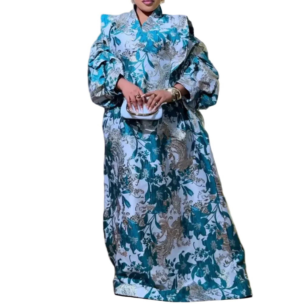 H&D African dresses for woman Plus Size Kaftan Dress Wedding Party Djellaba 2026 New Gown Turkey Dress dashiki African clothes