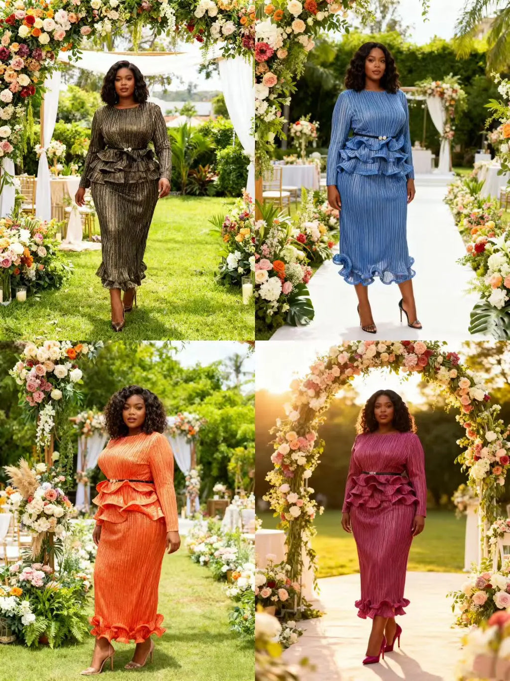 Wedding party traditional african dresses for women kaftan outfits fashion africa clothing dashiki robe africains femme 2026