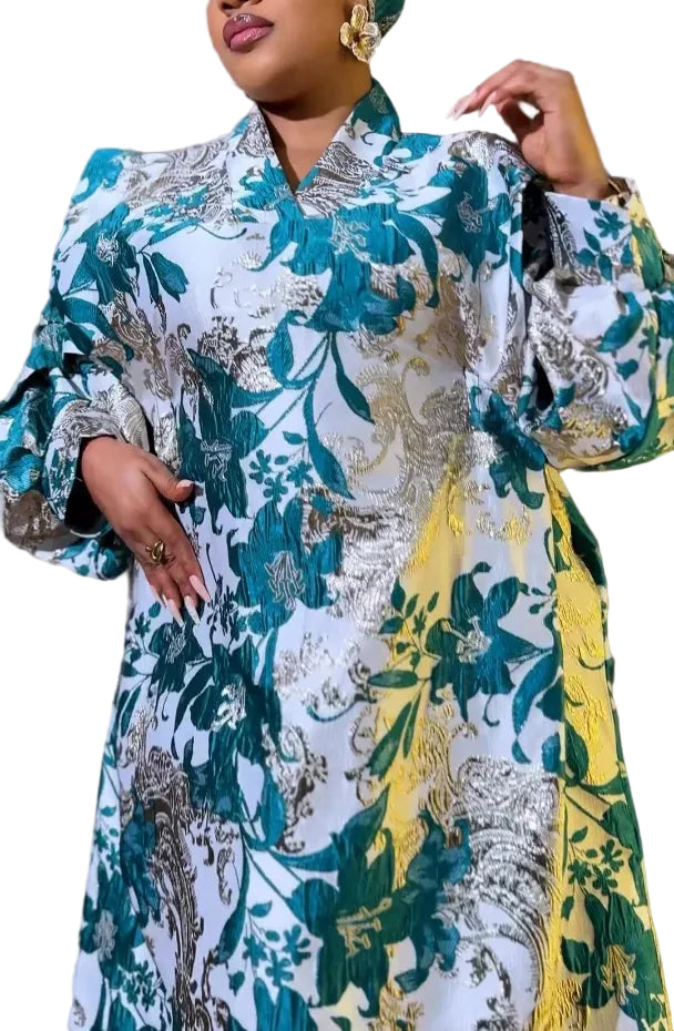 H&D African dresses for woman Plus Size Kaftan Dress Wedding Party Djellaba 2026 New Gown Turkey Dress dashiki African clothes