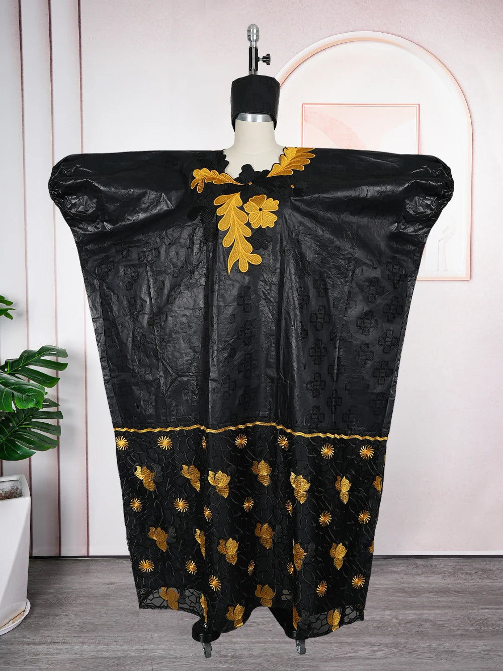 African Dresses for Women Dashiki Traditional Embroidery Bazin Gown Ankara White Robes Nigeria Wedding Evening Party Dress