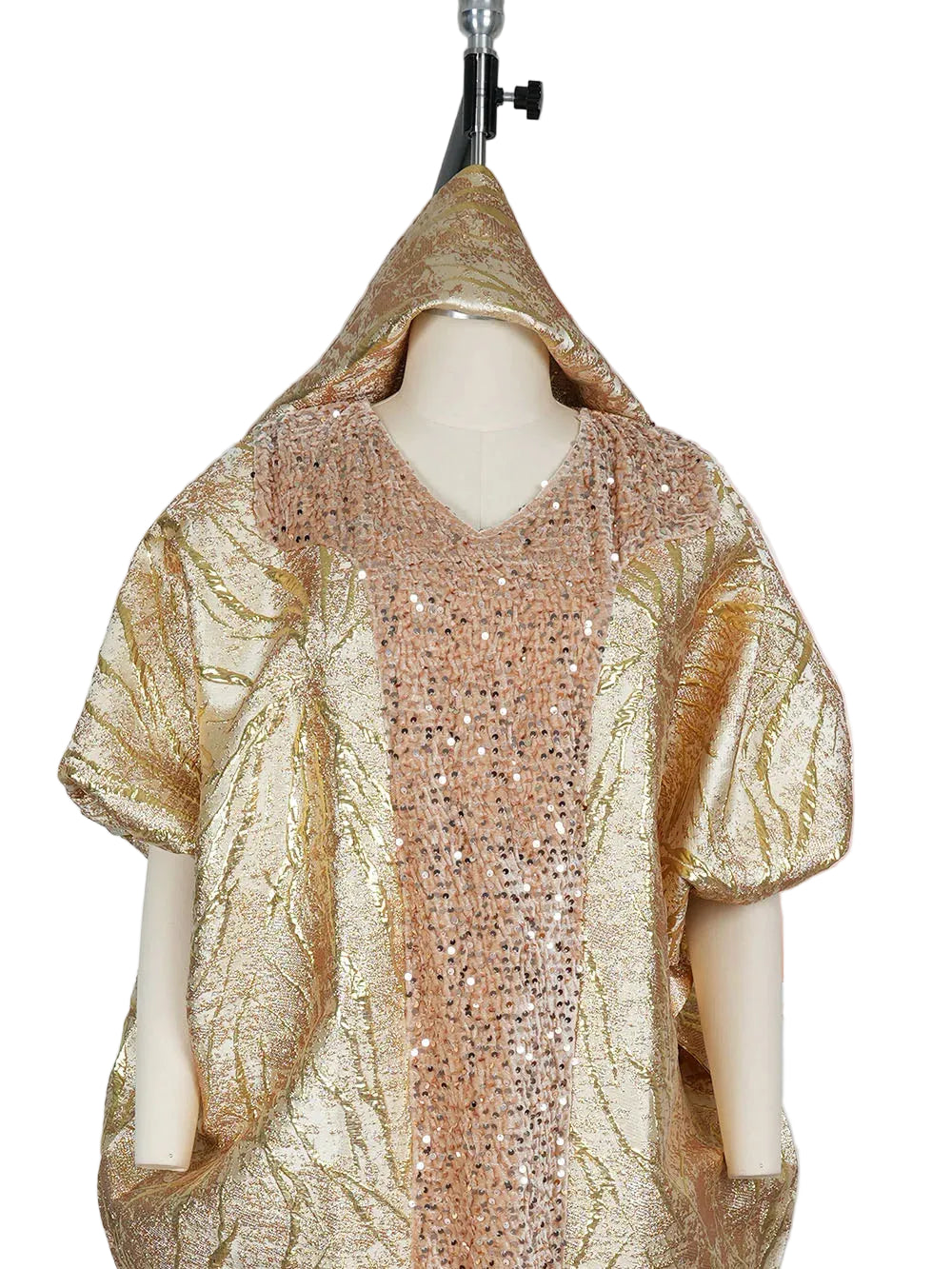Abayas For Women Dubai Luxury Sequin African Muslim Fashion Evening Party Dresses Kaftan Boubou Robe Djellaba Femme 2025