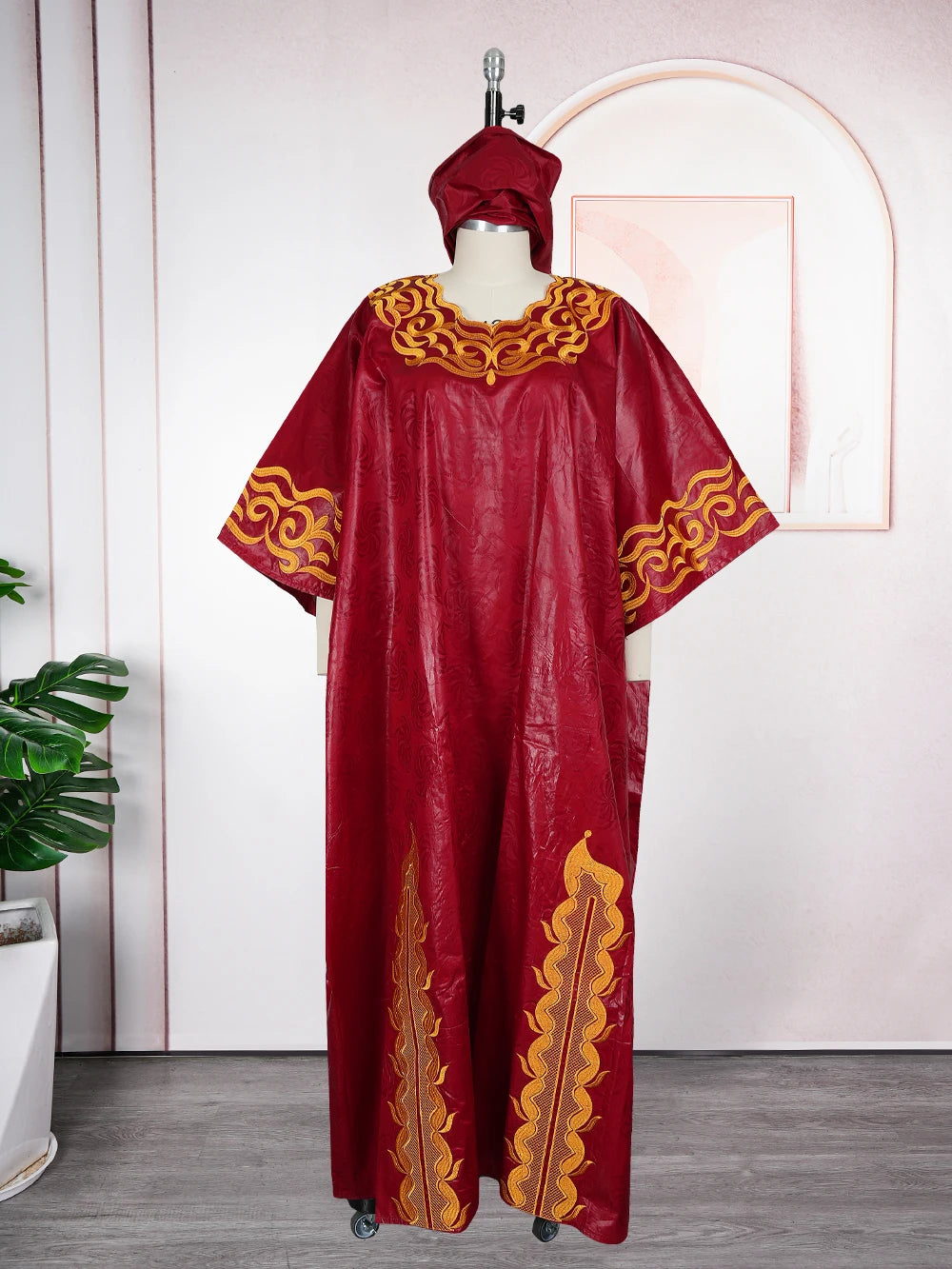 African Dresses for Women Dashiki Traditional Bazin Gown Ankara Embroidery Boubou Robe Nigeria Wedding Evening Party Dress 2026