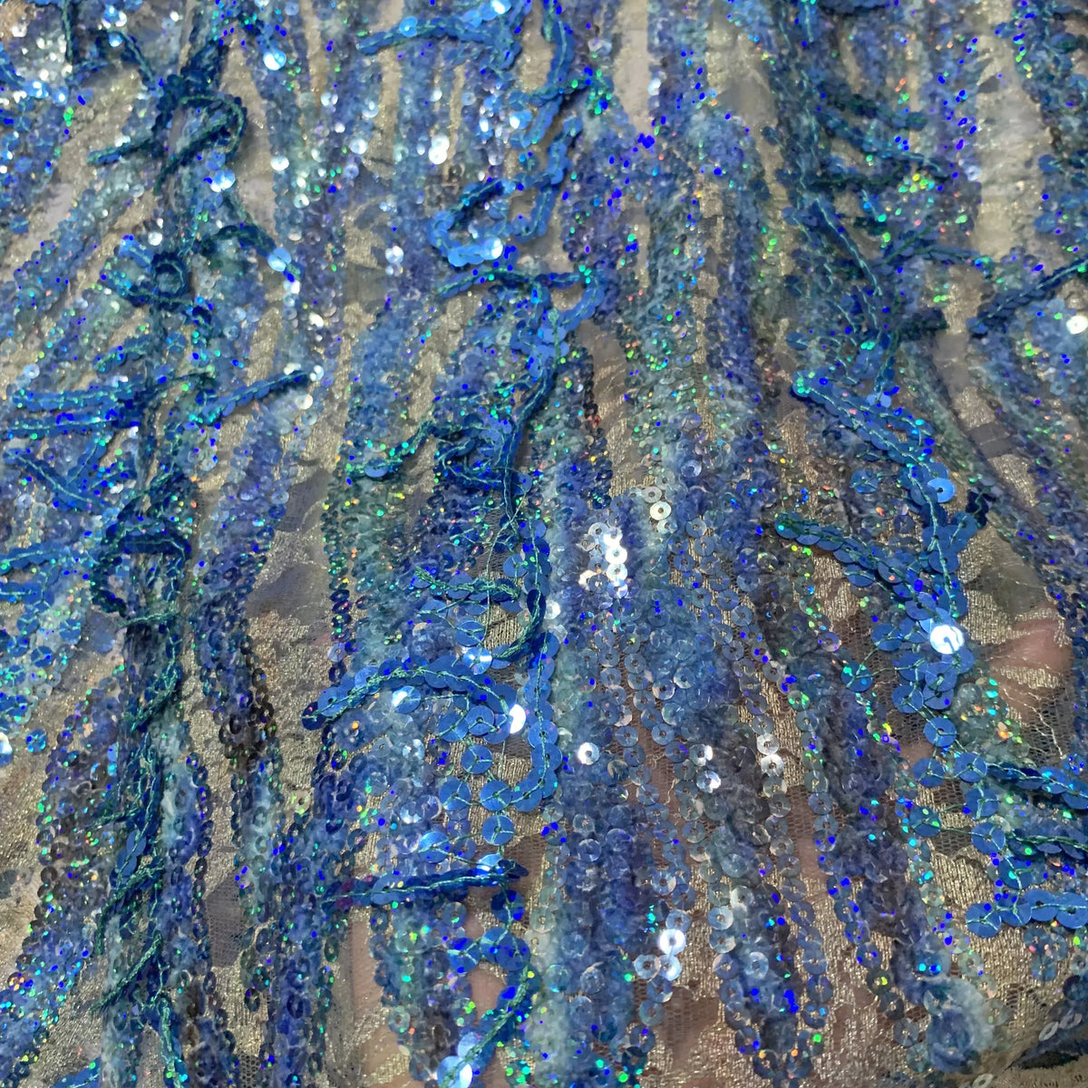 Luxury African French Lace Fabric 2025 Sequins Tassel Embroidery For Sewing Woman Fabric Material Nigerian sewing trim Wedding