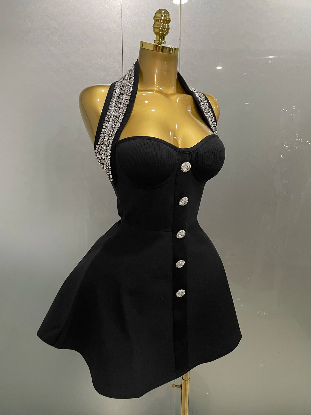 2025 Women Black Sexy Off the Shoulder Shinning Crystal Bodycon Bandage Long Dress Gloves Elegance Celebrate Evening Party Dress