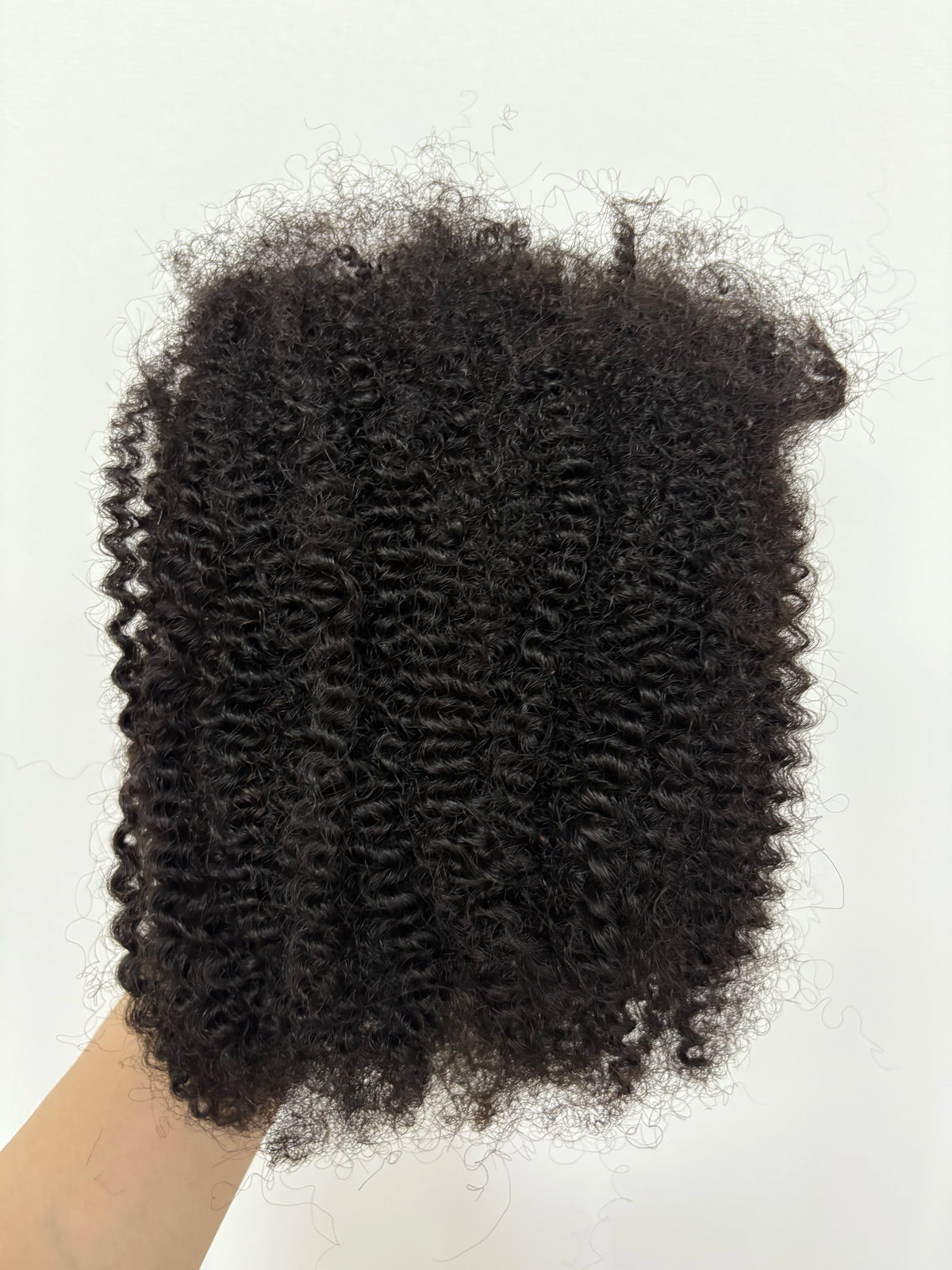 10-18Inch 4C Afro Kinky Bulk Human Hair Extensions No Weft 30 or 50g/Pack Brazilian Remy Bulk for Locs Micro Twist Braiding Hair