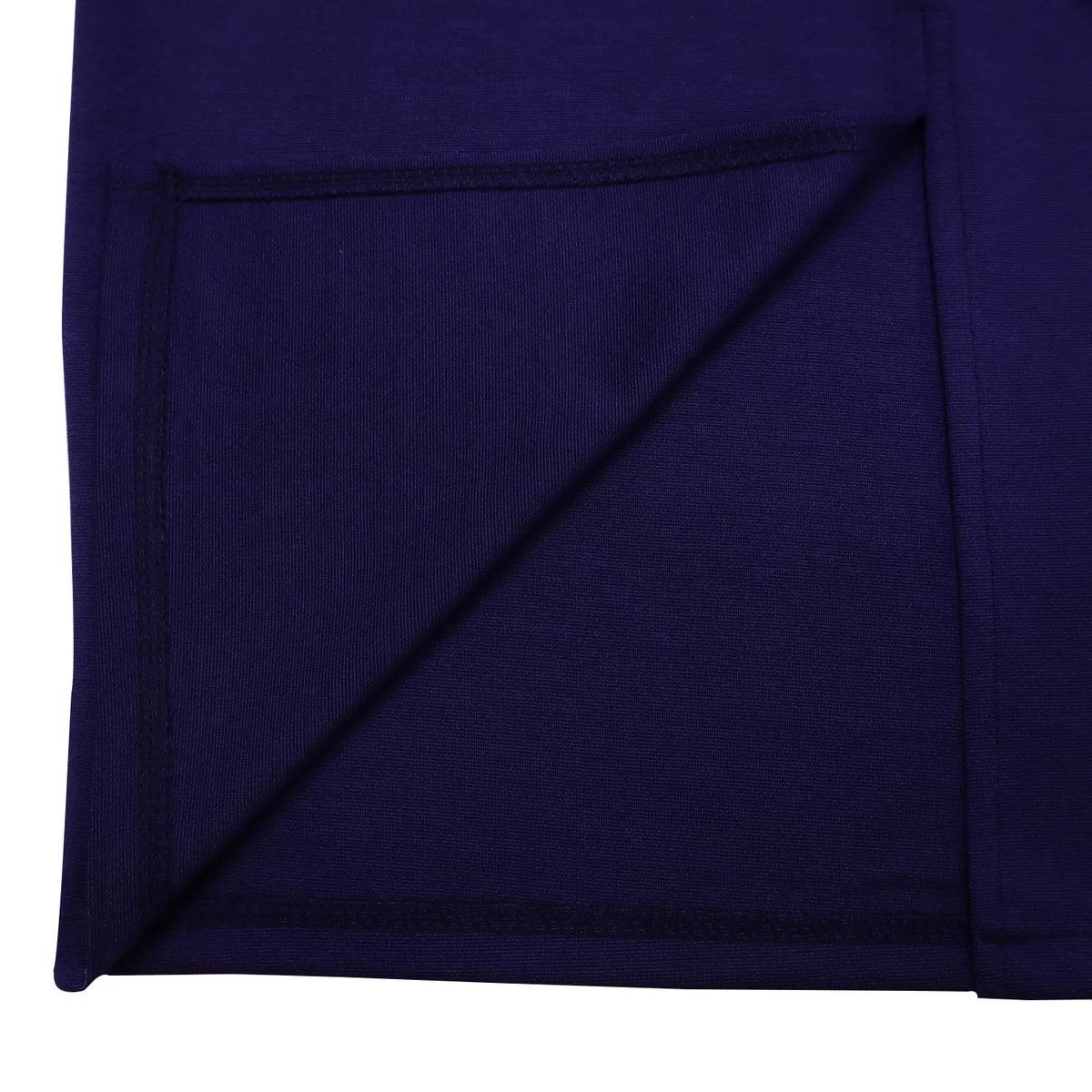 Elegant Fashionable Stretchy Short Sleeve Wrap Body Midi Dress Large Size African Style Commute Dress High Waist Skirt