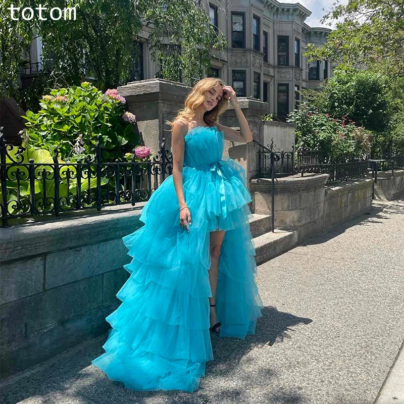 Glimmer Chic Pearls Cocktail Dresses Tassel Off the Shoulder Tassles Prom Dresses Sweetheart Pleat Vestidos De Gala Customised