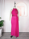 African Party Dresses for Women 2025 Elegant Turkey Muslim Maxi Dress Plus Size Fashion Dashiki Sequin Wedding Evening Gown