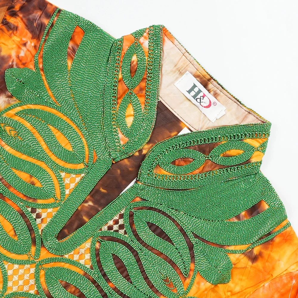 H&D African Clothes For Women Traditional Embroidery Dress High Quality Tops Pants Suit Muslim Wedding Party Clothing 2024 2025