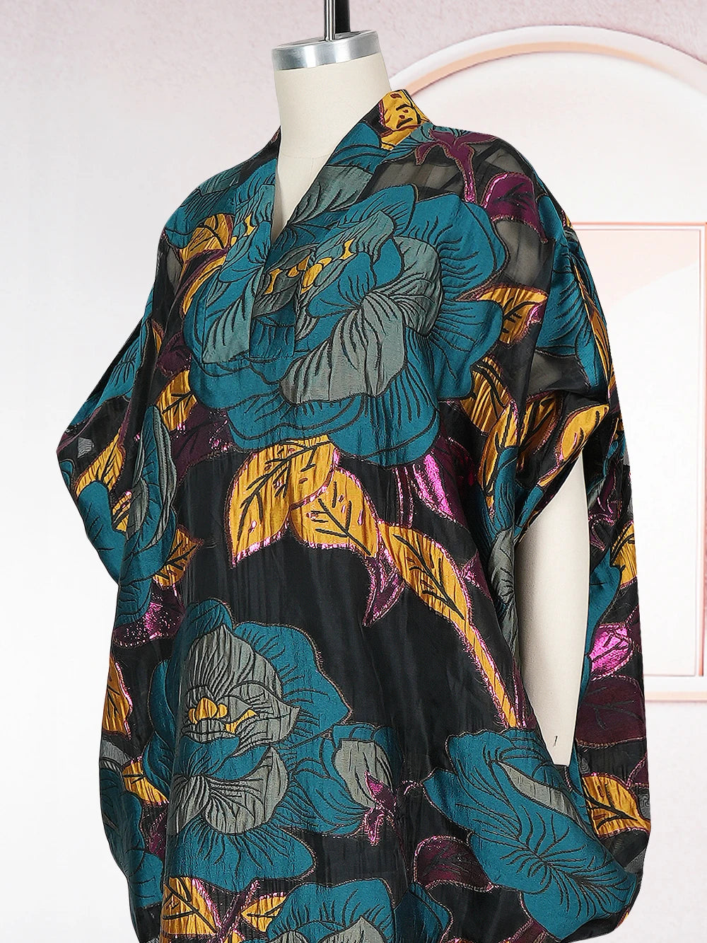 Dubai Luxury African Muslim Fashion Caftan Marocain Evening Party Christmas Dresses Kaftan Abayas Robe Boubou Africain Femme