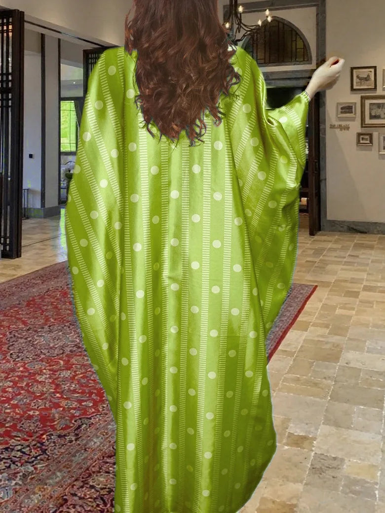 Plus Size Abayas for Women Dubai African Muslim Fashion Caftan Marocain Evening Party Dresses Boubou Djellaba Femme Outfits