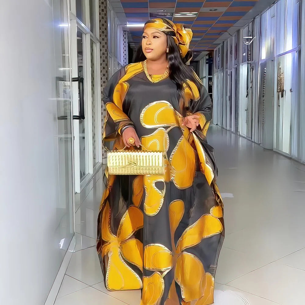 Popularity robe africains femme Two-piece set african dresses for woman Luxury church clothes for woman