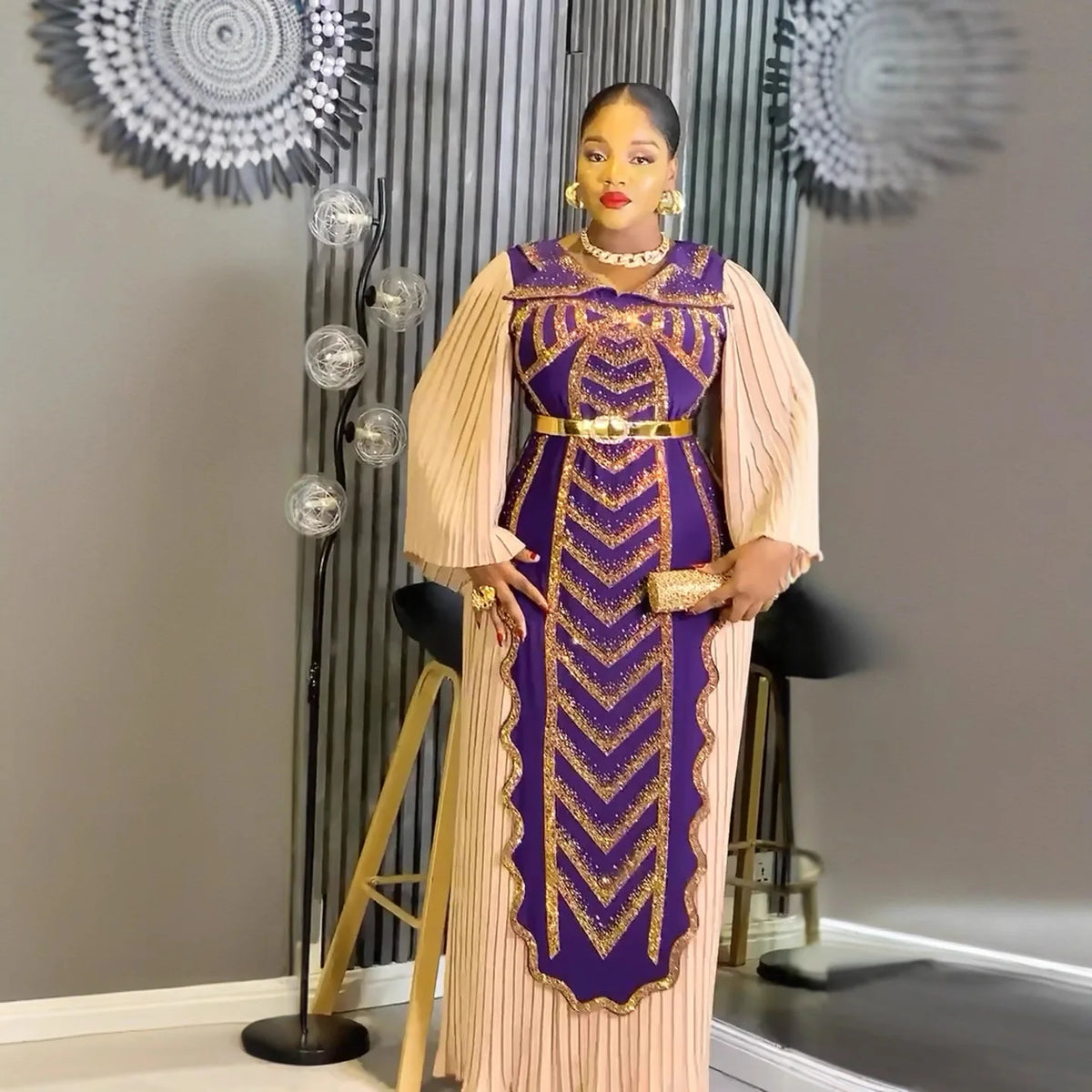 African Dresses for Women Traditional Africa Clothing Dashiki Ankara Outfits Gown Abayas Robe Muslim Kaftan Maxi Long Dress 2026