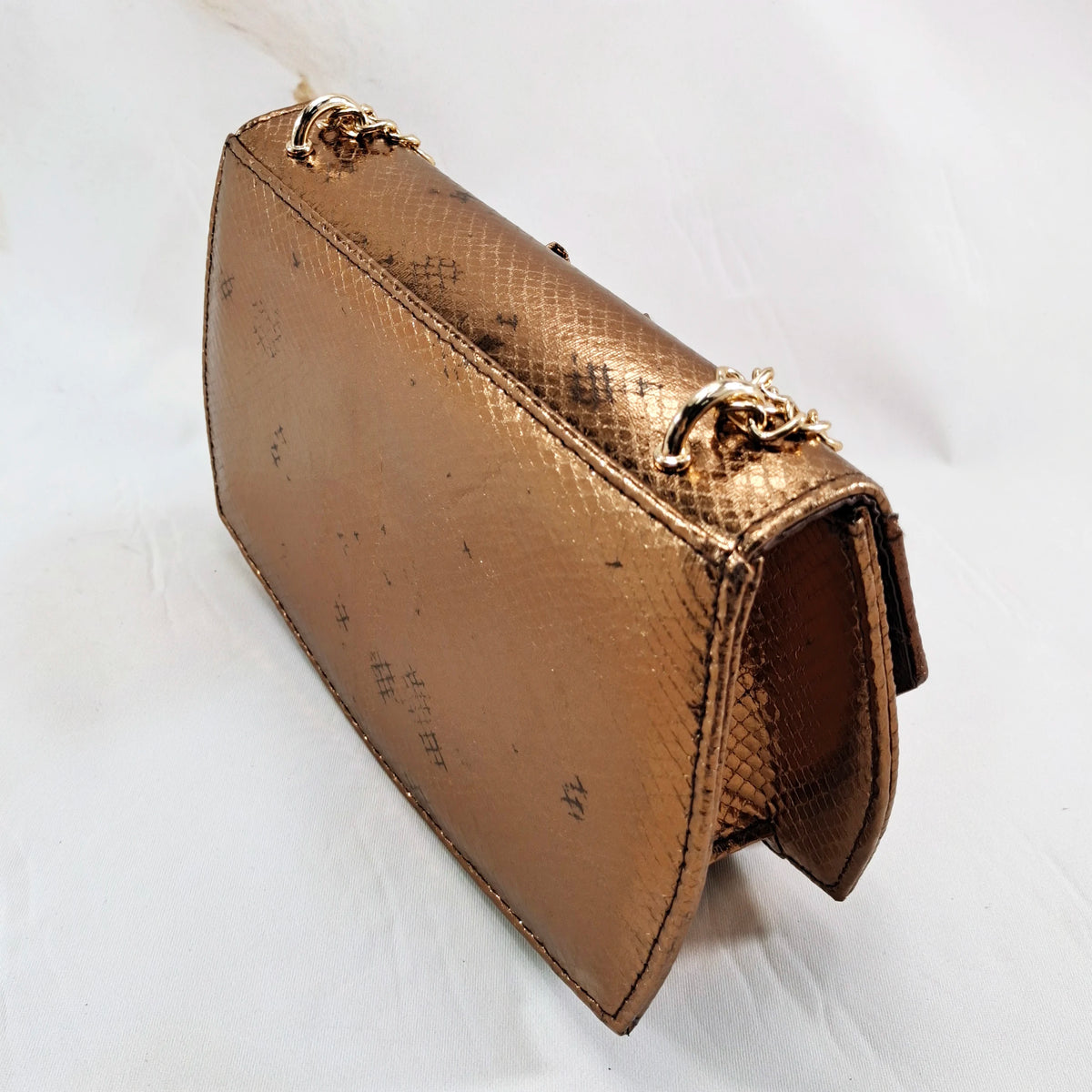 QSGFC Nigeria Elegant Ladies Wine Color Crystal Heels And Bag Three-Dimensional Capacity Bag Shiny Material Women Shoes