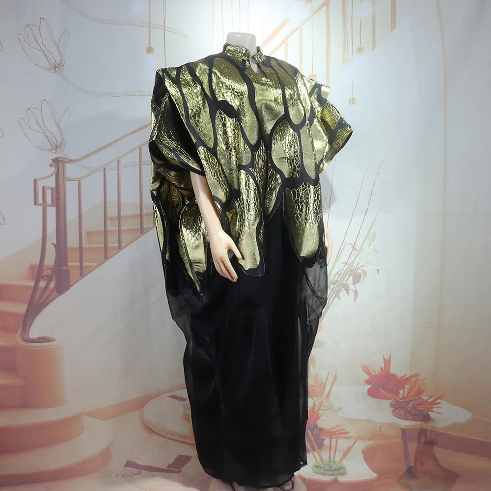 Elegance party dresses Two-piece set turkey woman dresses African woman boubou