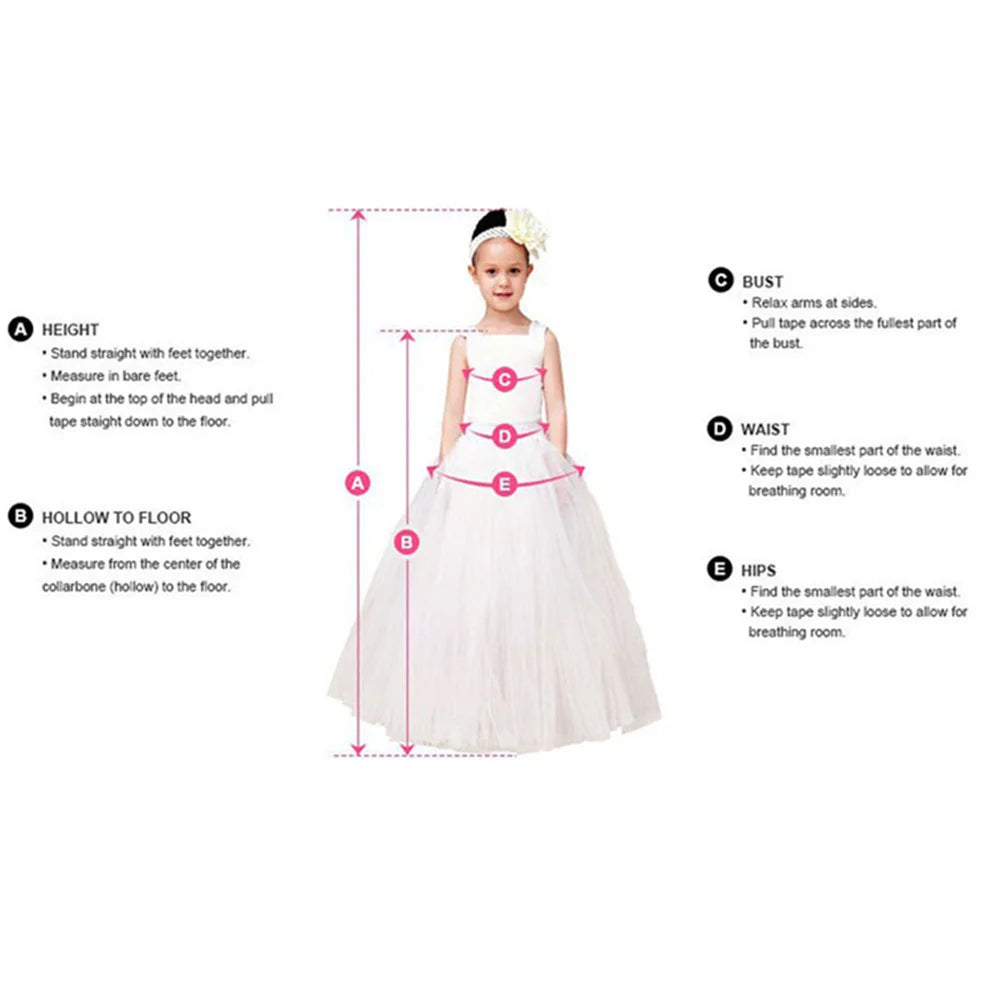 White Little Girls Pearl Flower Girl Dresses for Wedding Sheer Neck Sequined Lace First Communion Birthday Party Dresses