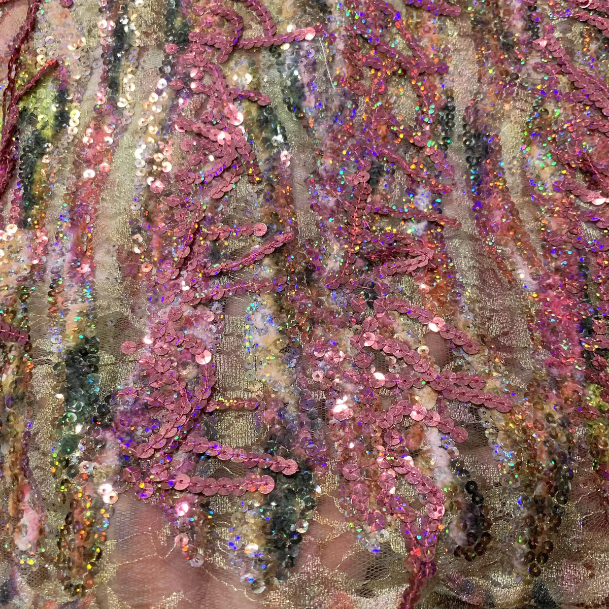 Luxury African French Lace Fabric 2025 Sequins Tassel Embroidery For Sewing Woman Fabric Material Nigerian sewing trim Wedding
