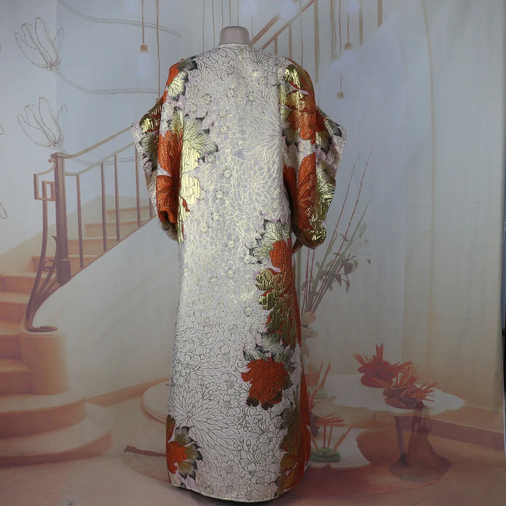 elegant african dresses woman 2025 luxury turkey dresses for african woman luxury african dresses for woman Wear a headscarf