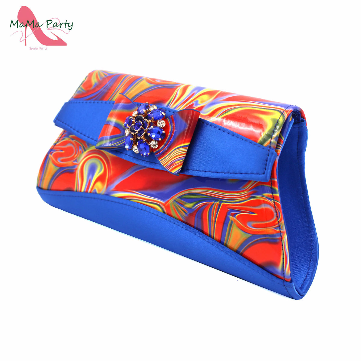 2024 Appliques Specials Italian Design Nigerian Women Shoes Matching Bag Set in Green Color INS Hot Sale Sandals