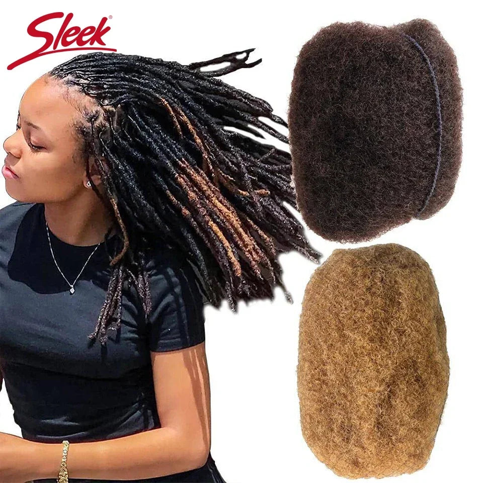 Best 100% Afro Kinky Bulk Hair Virgin Remy Human Hair  No Attachment for Braiding Mini Twist Dreadlock BraidsTop Quality