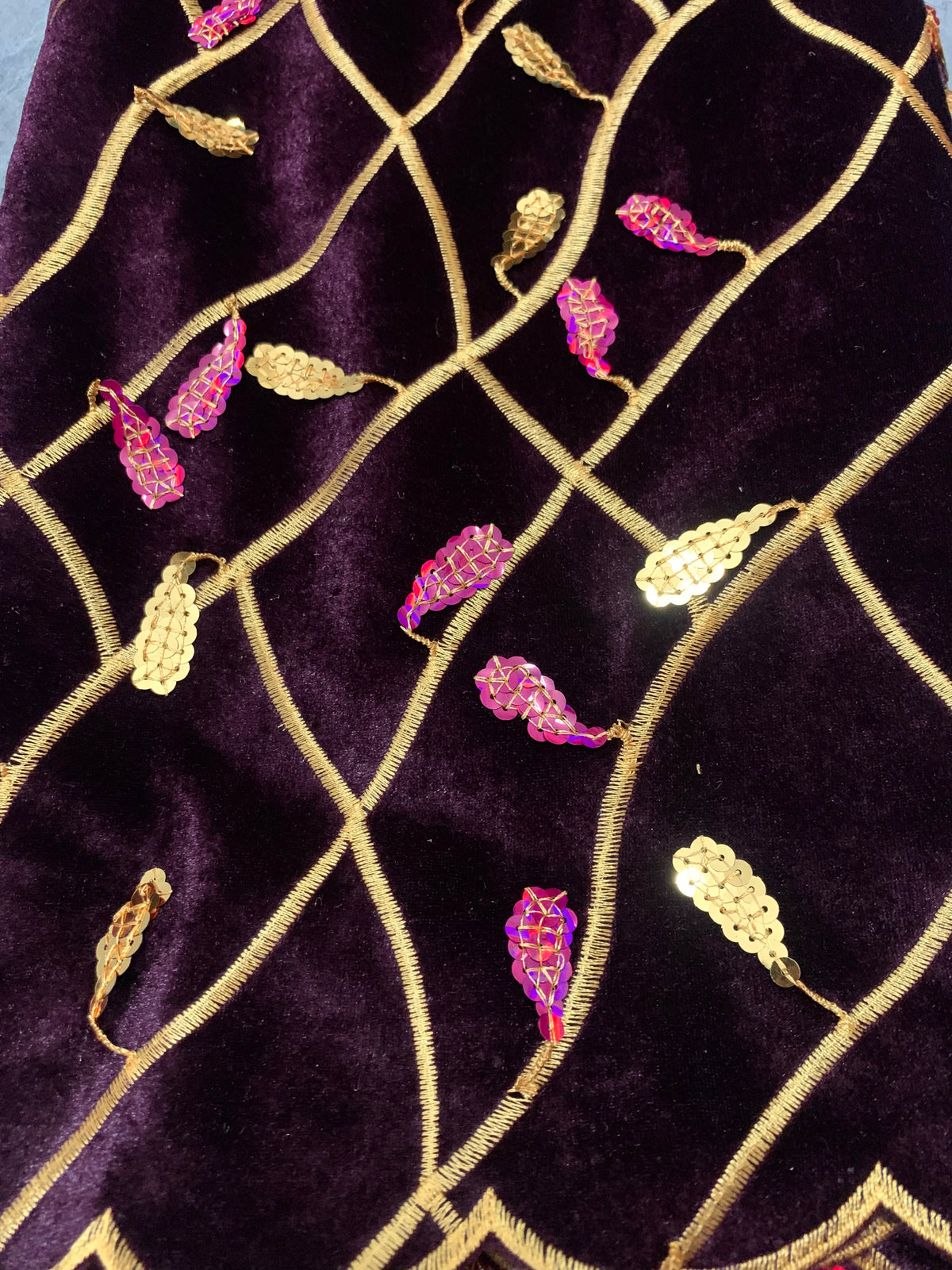 African Velvet Tassel Lace Fabric with Intricate Embroidery Laser Cut Traditional Nigerian Attire 2025 Drapes Designs