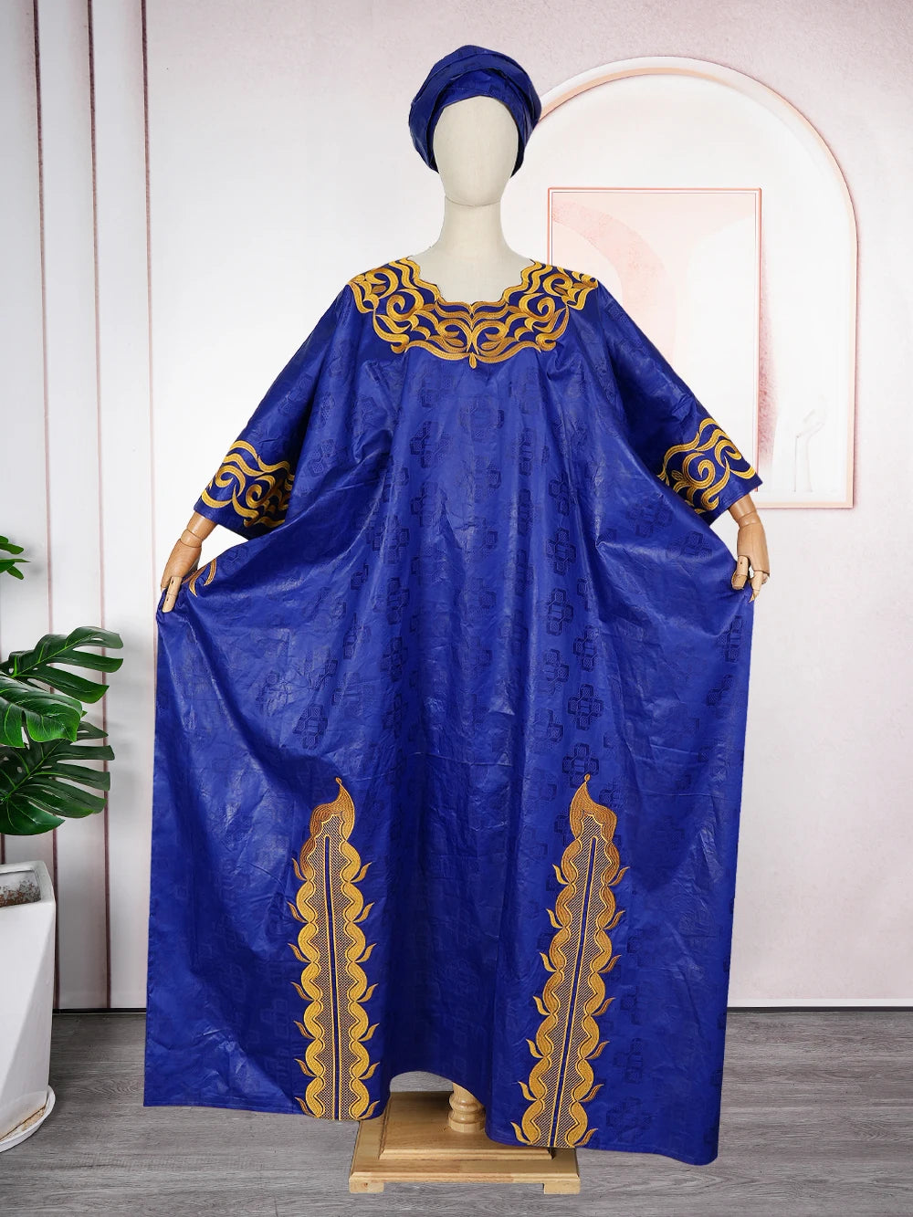 African Dresses for Women Dashiki Traditional Bazin Gown Ankara Embroidery Boubou Robe Nigeria Wedding Evening Party Dress 2026