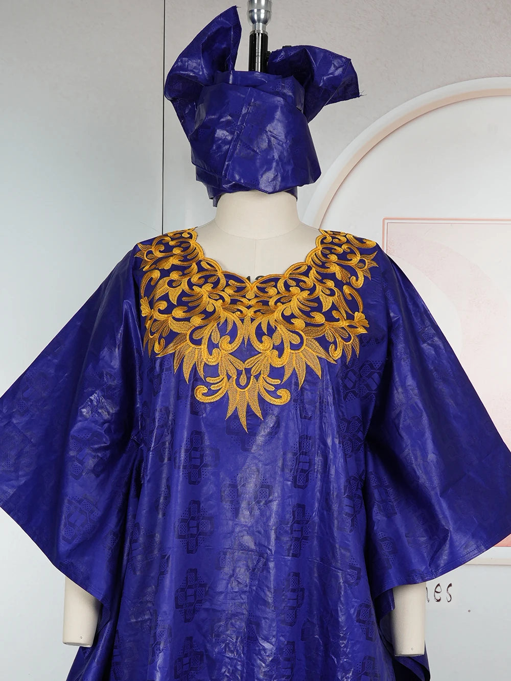 H&D 2026 African dresses for woman Embroidery Bazin Riche Kaftan Dress Wedding Party Djellaba Plus Size Muslim Gown Turkey Dress