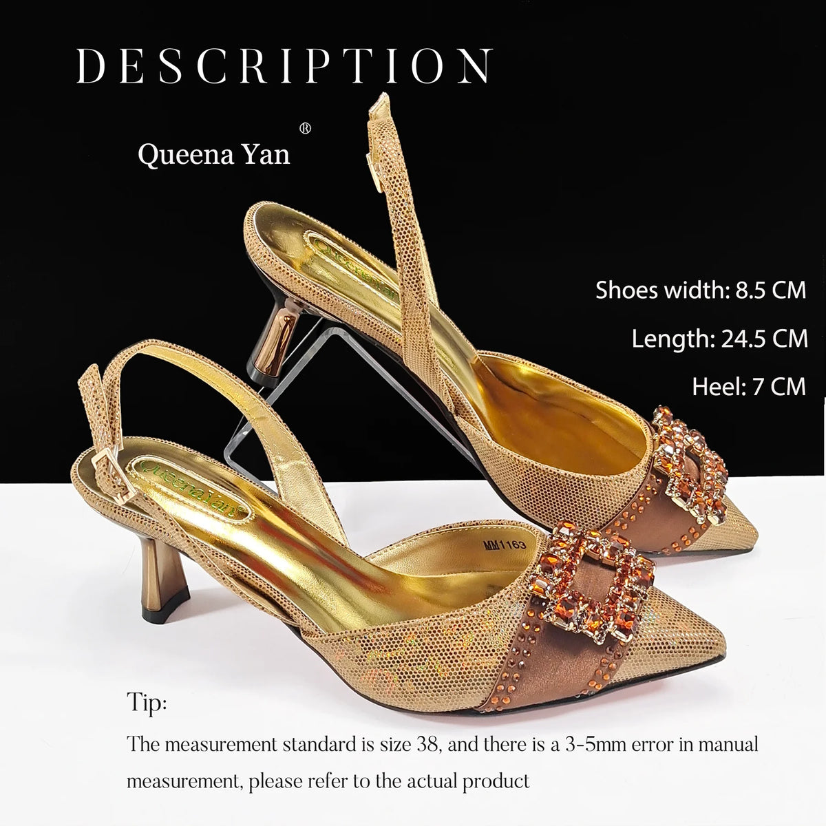 Italian Design Fashion Evening Shoes with Pointed Toe And Matching Clutch Bag Elegant Women's Footwear for Special Occasions