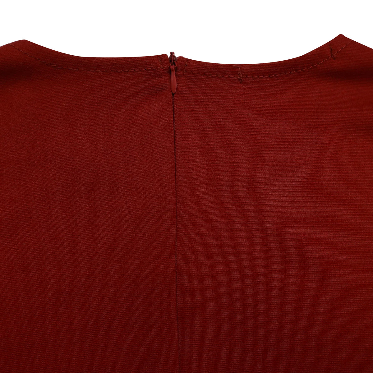 Elegant Fashionable Stretchy Short Sleeve Wrap Body Midi Dress Large Size African Style Commute Dress High Waist Skirt