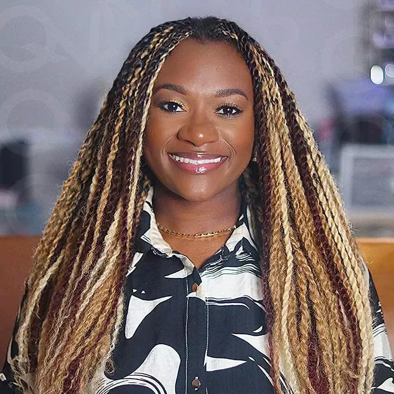 Best 100% Afro Kinky Bulk Hair Virgin Remy Human Hair  No Attachment for Braiding Mini Twist Dreadlock BraidsTop Quality