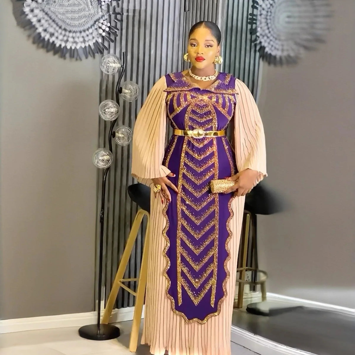 African Dresses for Women Traditional Africa Clothing Dashiki Ankara Outfits Gown Abayas Robe Muslim Kaftan Maxi Long Dress 2026