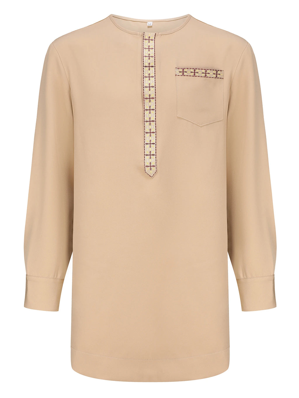 New Kaftan Men's Suit African Ethnic Style Long Sleeve Embroidered Casual Suit Men's Traditional Clothing 2 Piece Suit