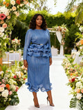 Wedding party traditional african dresses for women kaftan outfits fashion africa clothing dashiki robe africains femme 2026