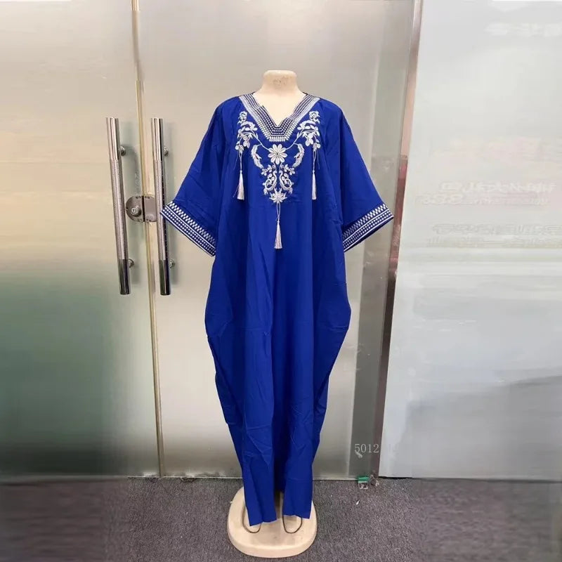 Abayas For Women Dubai Luxury 2025 African Muslim Fashion Dress Caftan Marocain Evening Party Dresses Boubou Robe Djellaba Femme