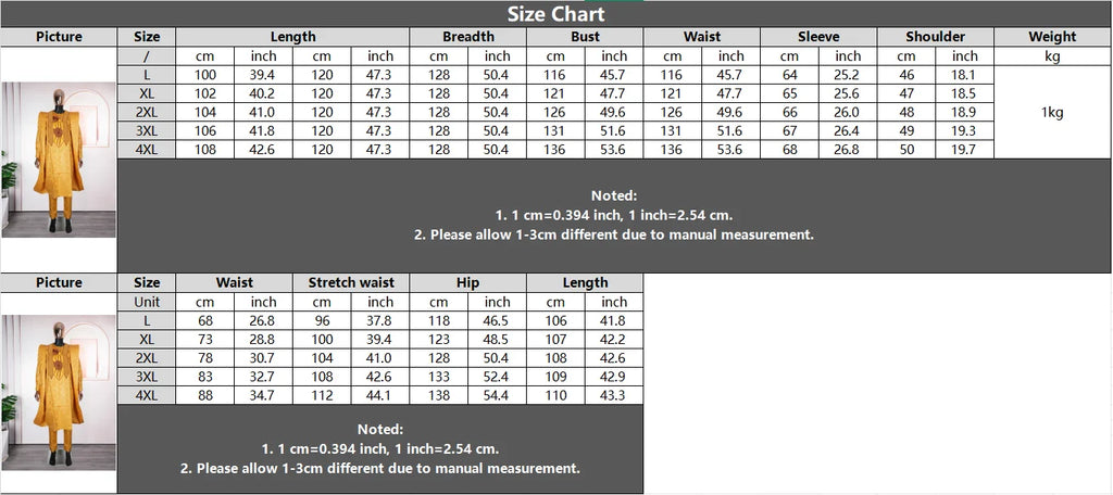 H&D African Clothes Men Native Wear Formal Traditional Embroidery Bazin Riche Dashiki Yellow Shirt Pants 3PCS Bubu Dress Suit