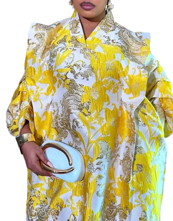 H&D African dresses for woman Plus Size Kaftan Dress Wedding Party Djellaba 2026 New Gown Turkey Dress dashiki African clothes