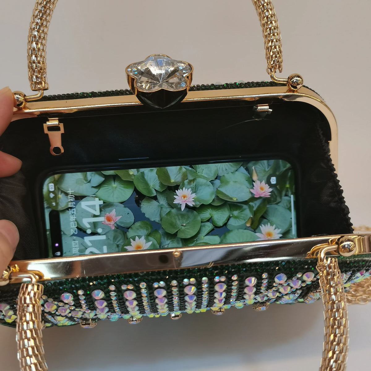 Ladies High Quality Women's Pumps And Bag Italian Fashion Design Green Colors Bag And Heels Shoes For Nigeria Wedding Party