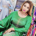 Customized Customized indonesia caftan marocain kaftan dubai abayas for women bangladesh hijab evening arabic dress islam djella