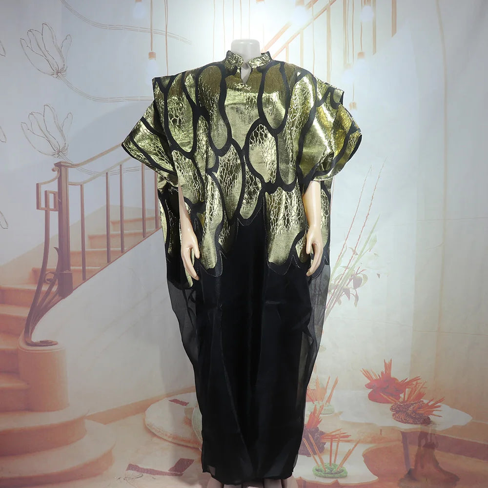 Elegance party dresses Two-piece set turkey woman dresses African woman boubou