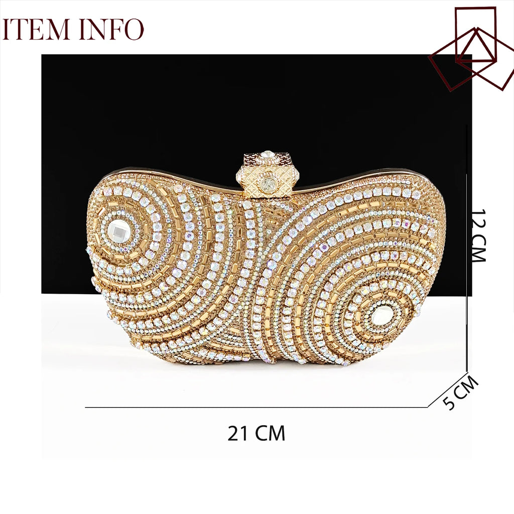Queena Yan 2025 Newest INS Style Elegant High Heels Pointed-Toe Nigeria Popular Design African Ladies Shoes And Bag Set