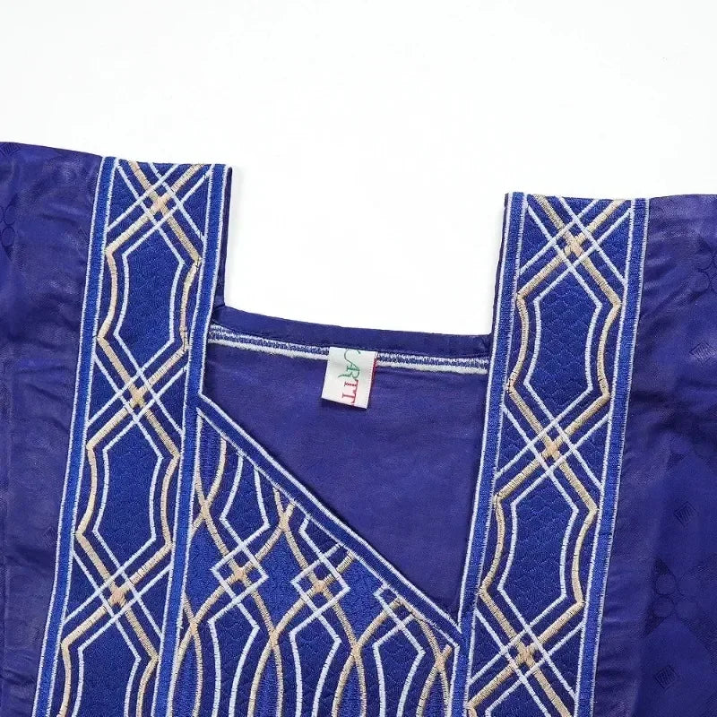 Elegant African Dresses for Women Traditional Embroidery Wedding Party Dresses Men Suit Dashiki African Couples Matching Clothes