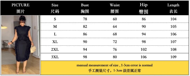 Elegant Women Summer Ruffles Dress Sleeveless Bodycon Round Neck Casual Vintage Slim Evening Party Club Midi Dresses