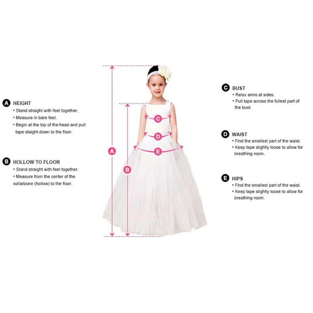 Luxury Lavender Beading Flower Girl Dresses Girls Birthday Dress gorgeous Customized Queen Baptism for Wedding Party Gowns