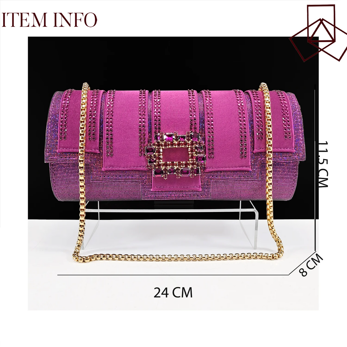 Italian Design Fashion Evening Shoes with Pointed Toe And Matching Clutch Bag Elegant Women's Footwear for Special Occasions